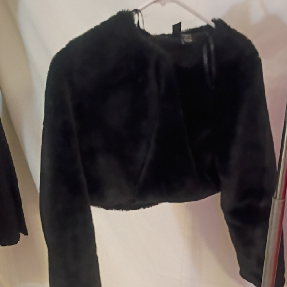 Windsor Black Teddy Jacket